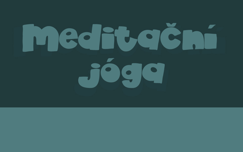 Meditační jóga