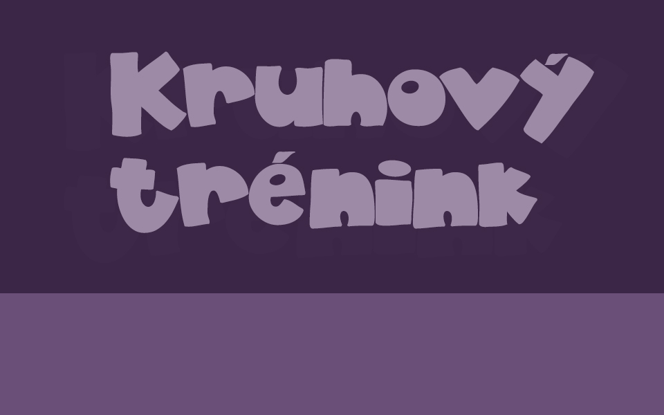 Kruhový trénink
